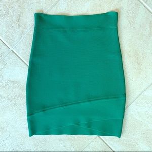 BCBGMaxAxria Bandage Skirt